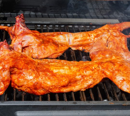 Farmer Brown Rabbit Grills