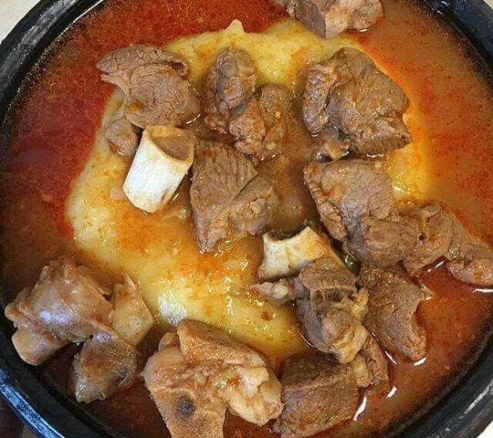 Berma Nkwan Chop Bar Kasoa