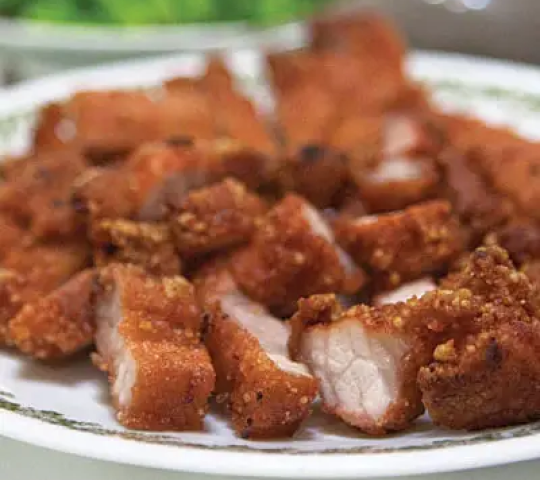 Pok’s Spicy Pork Kasoa