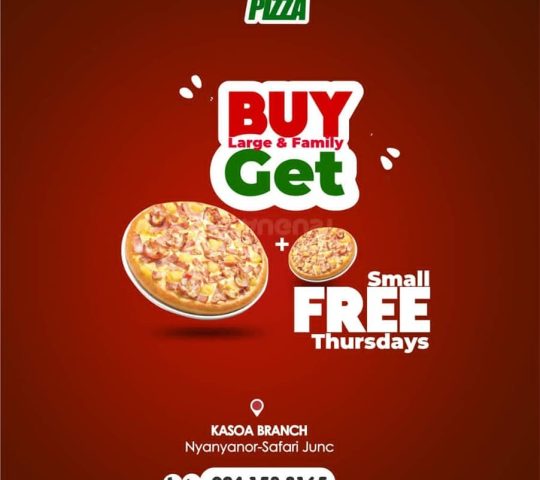 Daddy’s Pizza Kasoa Branch