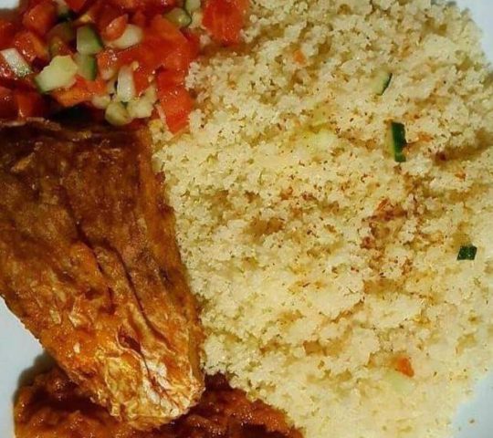 Maame Ekua’s Acheke