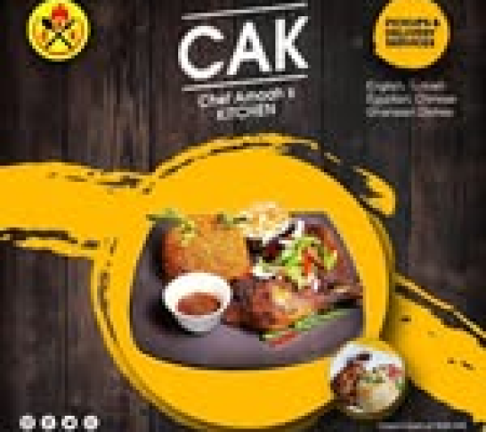 Chef Amoah’s Kitchen