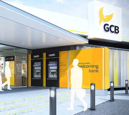 GCB Bank PLC – New Market, Kasoa