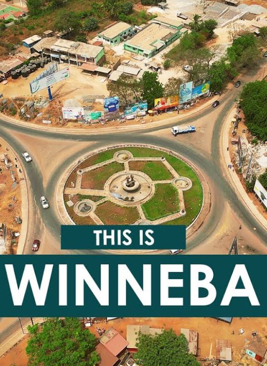 Kasoa Winneba Road