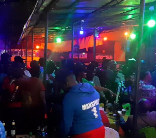 Free Kick Bar