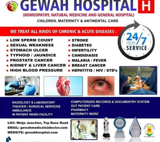 GEWAH Homeopathic Clinic