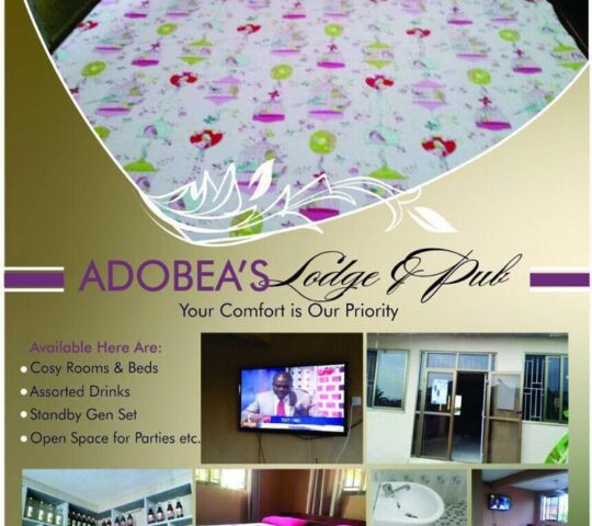 Adobea’s Lodge & Pub