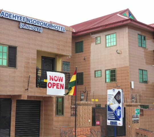 Adehyee Nsoroma Hotel Adehyee Nsoroma Hotel