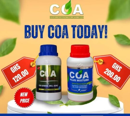 COA Mixture KASOA AGENT