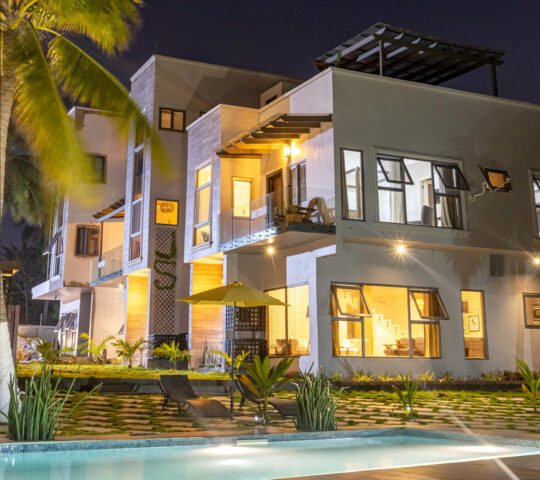 Serenity Residences & Spa – Kokrobite Beach