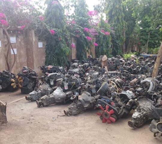 Ghanpol Spare Parts Car