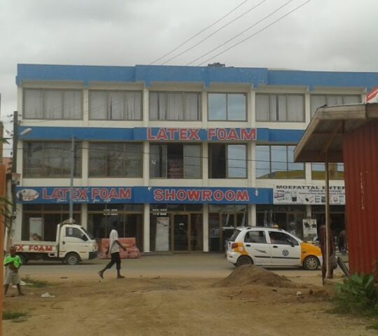 Latex Foam Showroom Kasoa