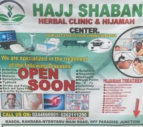 Hajj Shaban Herbal Clinic