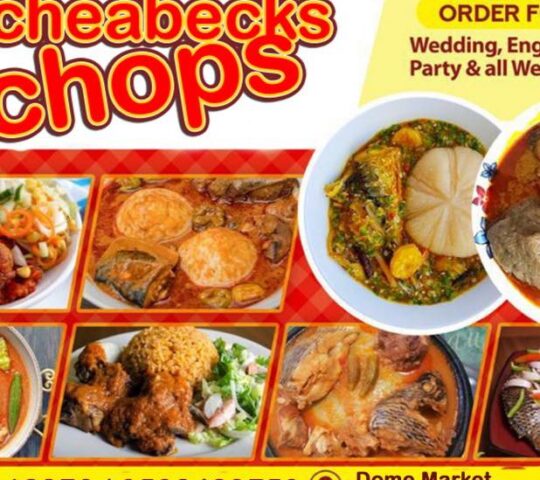 Acheabecks Chops Opeikuma