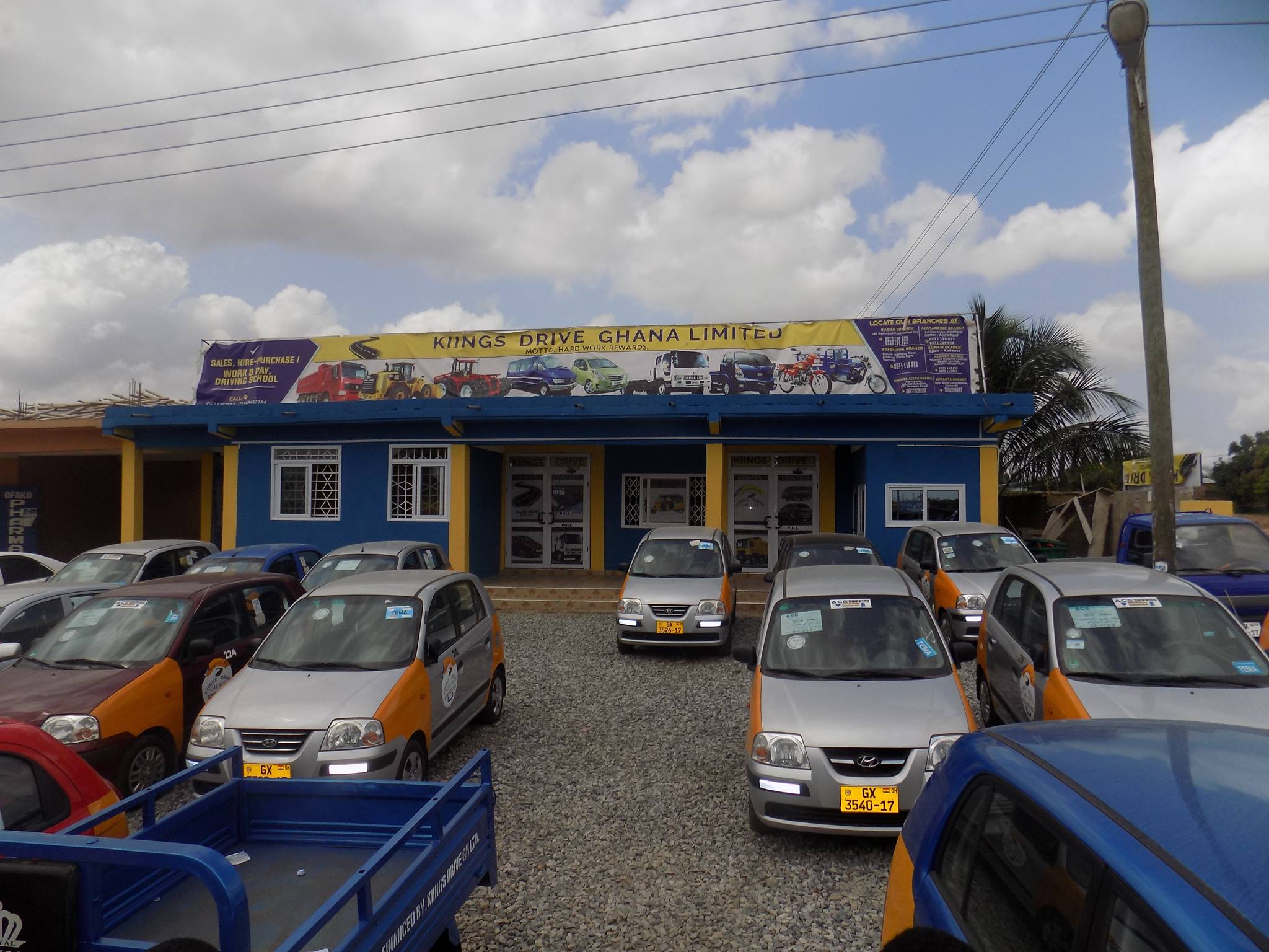 Kiings Drive Ghana Limited Kiings Drive Ghana Limited