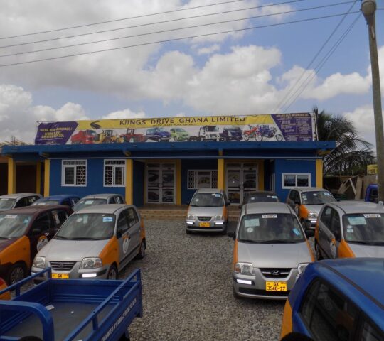 Kiings Drive Ghana Limited