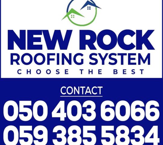 New Rock Roofing Systems
