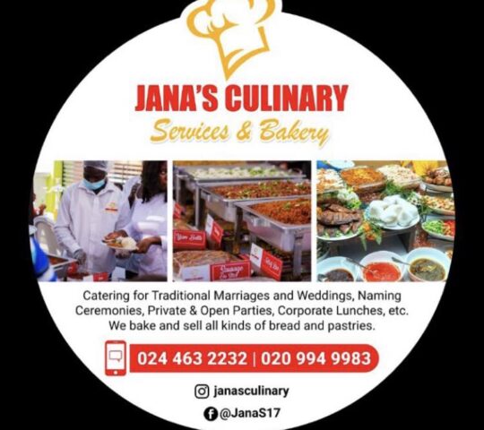 JANA’s Culinary Service and Bakery