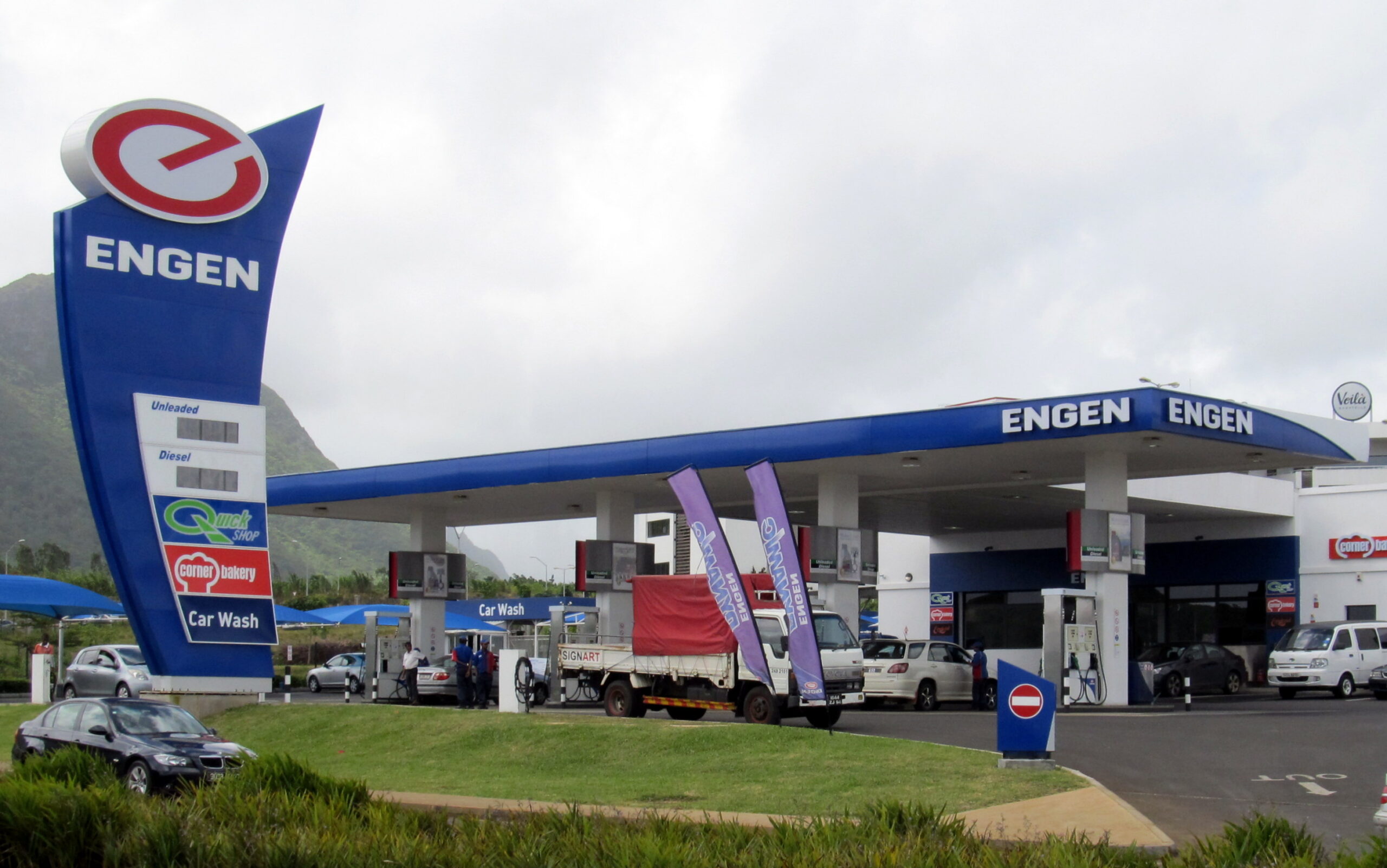 Engen Filling Station Top Base Rd Engen Filling Station Top Base Rd