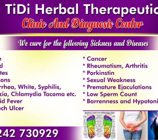 TIDI Herbal Clinic And Massaging Center