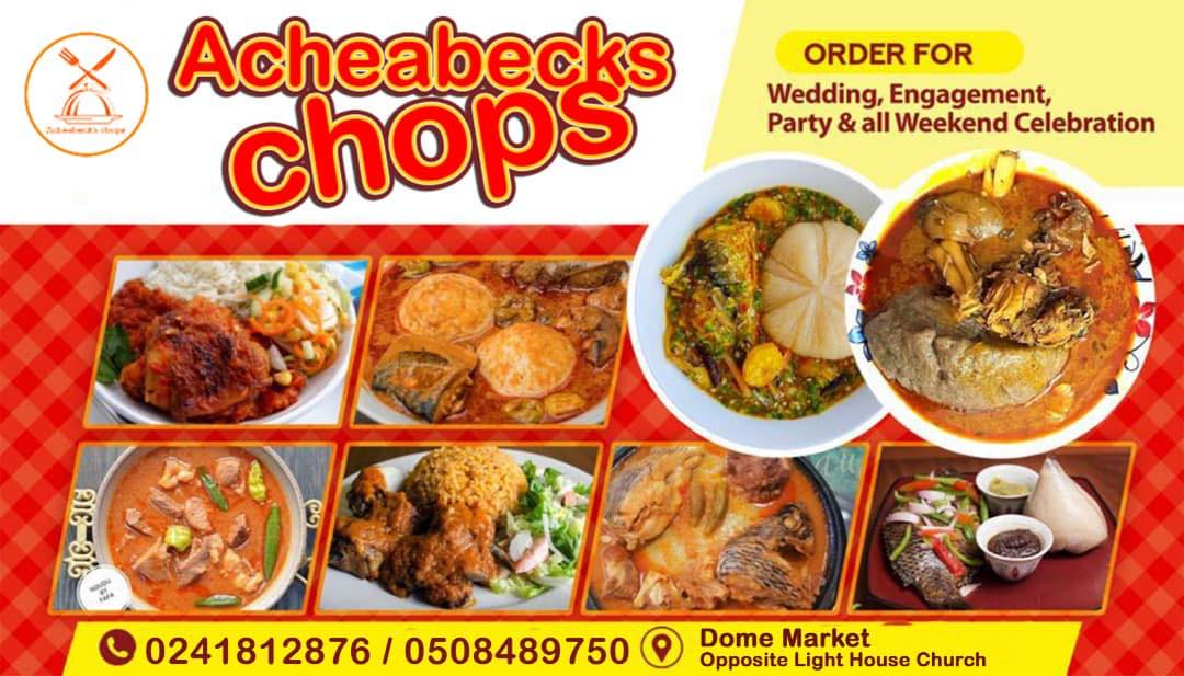 Acheabecks Chops Opeikuma Acheabecks Chops Opeikuma