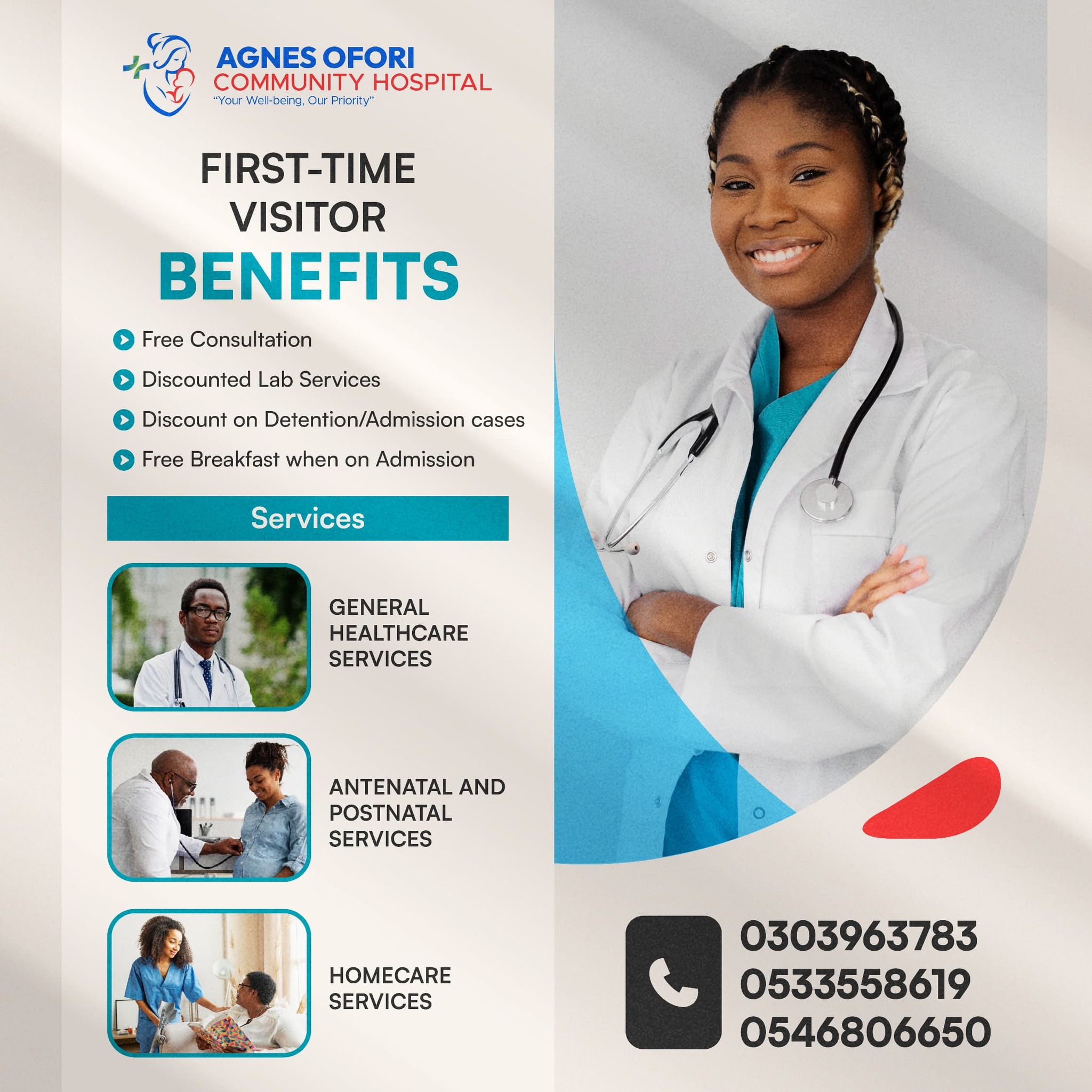 Agnes Ofori Community Hospital – AOCH Agnes Ofori Community Hospital – AOCH