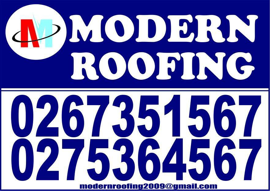 Modern Roofing Kasoa Modern Roofing Kasoa