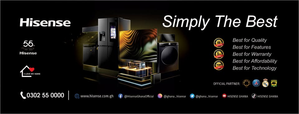 Hisense Ghana – Kasoa Showroom Hisense Ghana – Kasoa Showroom