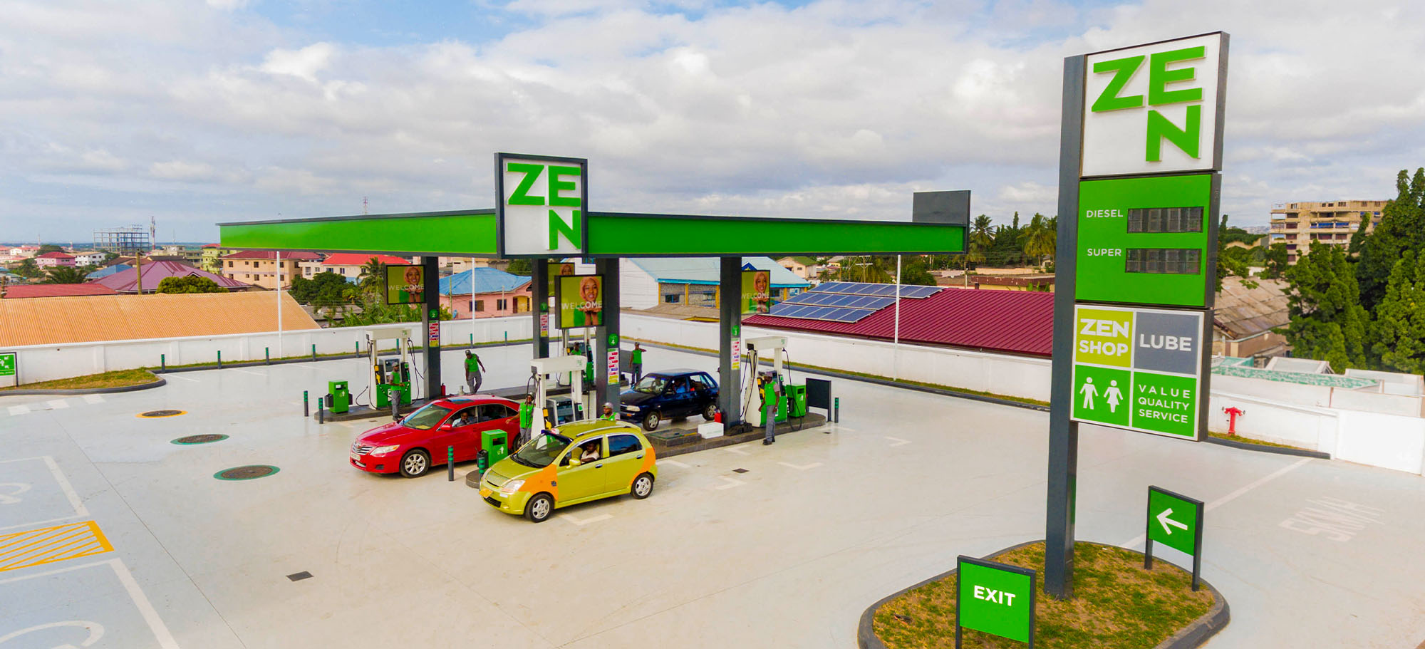ZEN Filling Station Kasoa ZEN Filling Station Kasoa