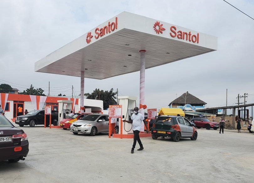 Santol Filling Station Weija Santol Filling Station Weija