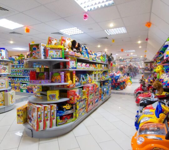 Mamamo Supermarket, Baby Foods & Toys
