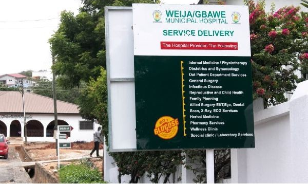Weija-Gbawe Municipal Hospital Weija-Gbawe Municipal Hospital