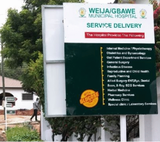 Weija-Gbawe Municipal Hospital